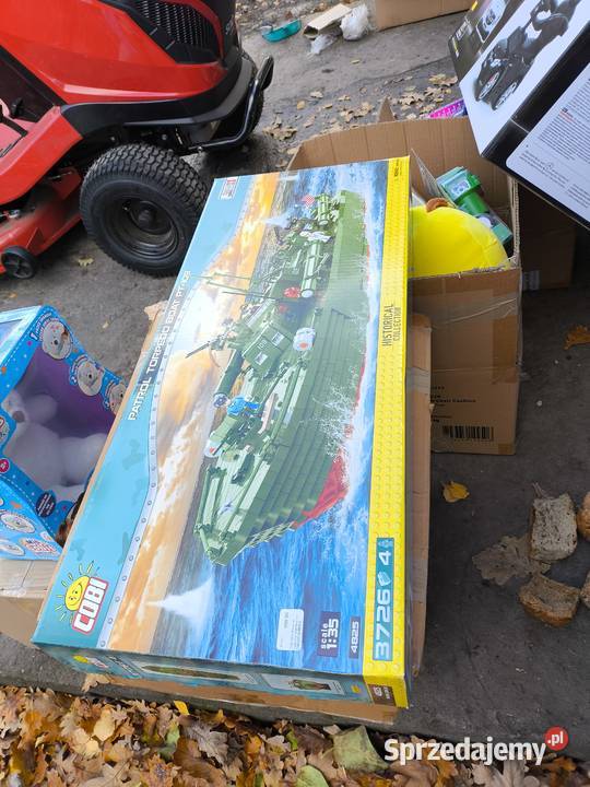 Zabawki mazowieckie Milanówek sprzedam