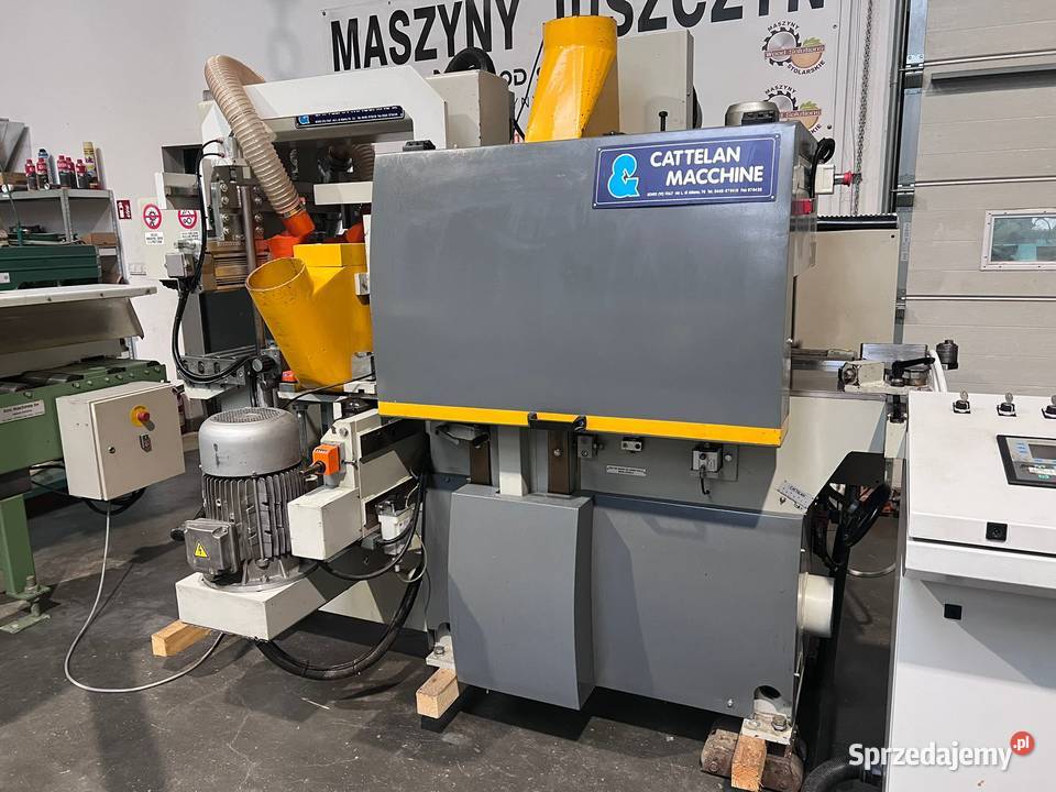 Strugarka czterostronna Cattelan Macchine BASIC małopolskie Juszczyn