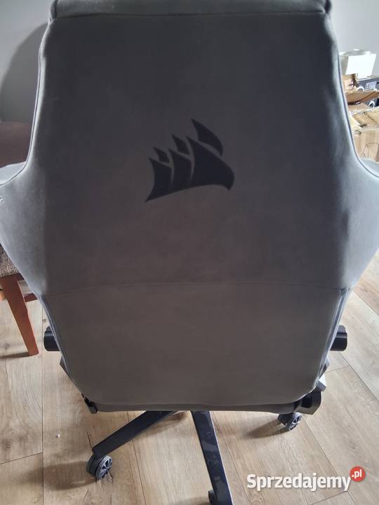 Fotel Graczy Corsair Tc500 Luxe Szary Zwrocie Brzozów