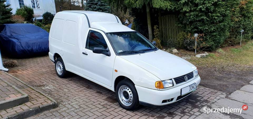 Volkswagen Caddy 19 SDI w kraju 2010 Chodzież sprzedam