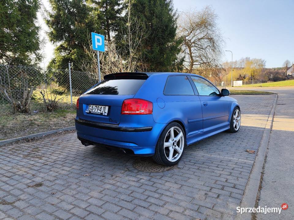 Audi A3 8P 32 VR6 LPG DSG Quattro gniazdo SD pomorskie Gdynia