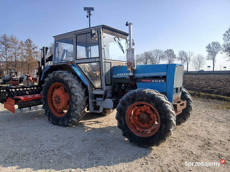 Ciągnik Eiher 4072 Mf z Niemiec