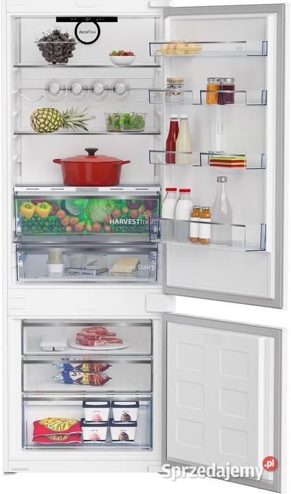 OUTLET HelpAgd Lodówka Beko BCNE400E40SN mazowieckie Raszyn sprzedam