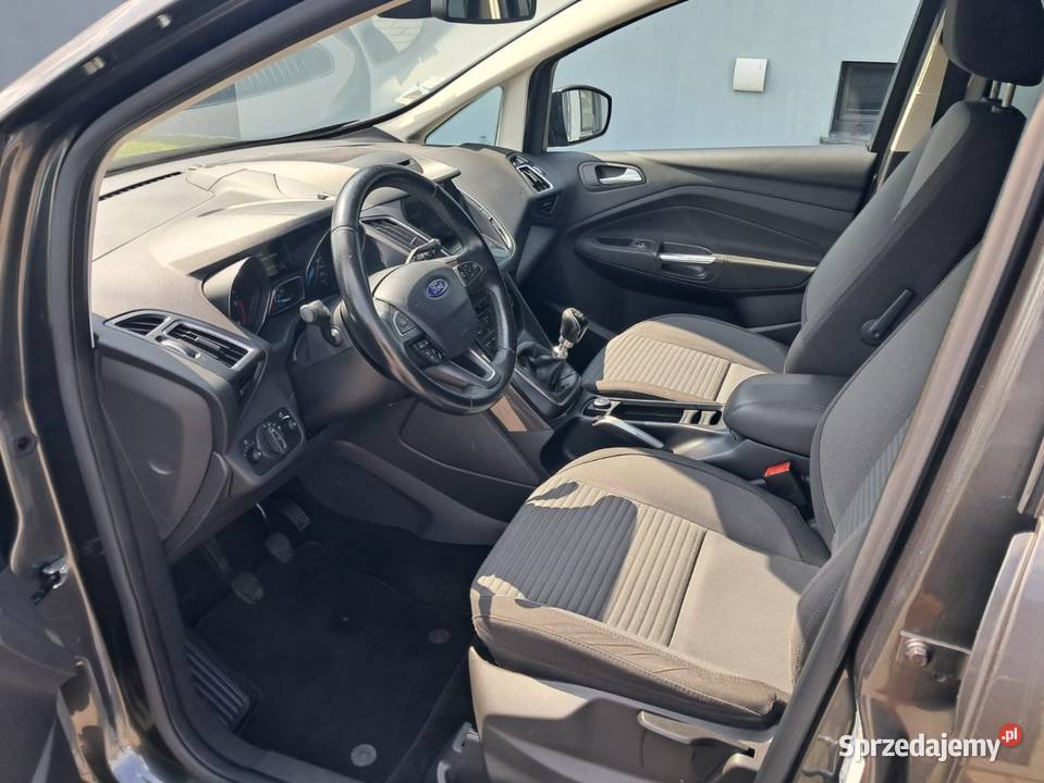 Ford C 15 TDCI 120 Klima Zadbany Bezwypadkowy Poznań