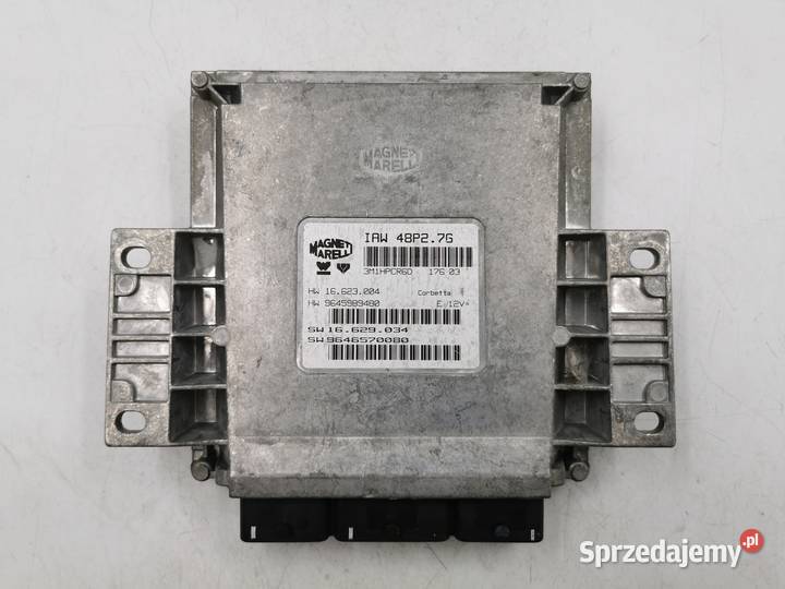 Sterownik Silnika Citroen C2 11 9645989480