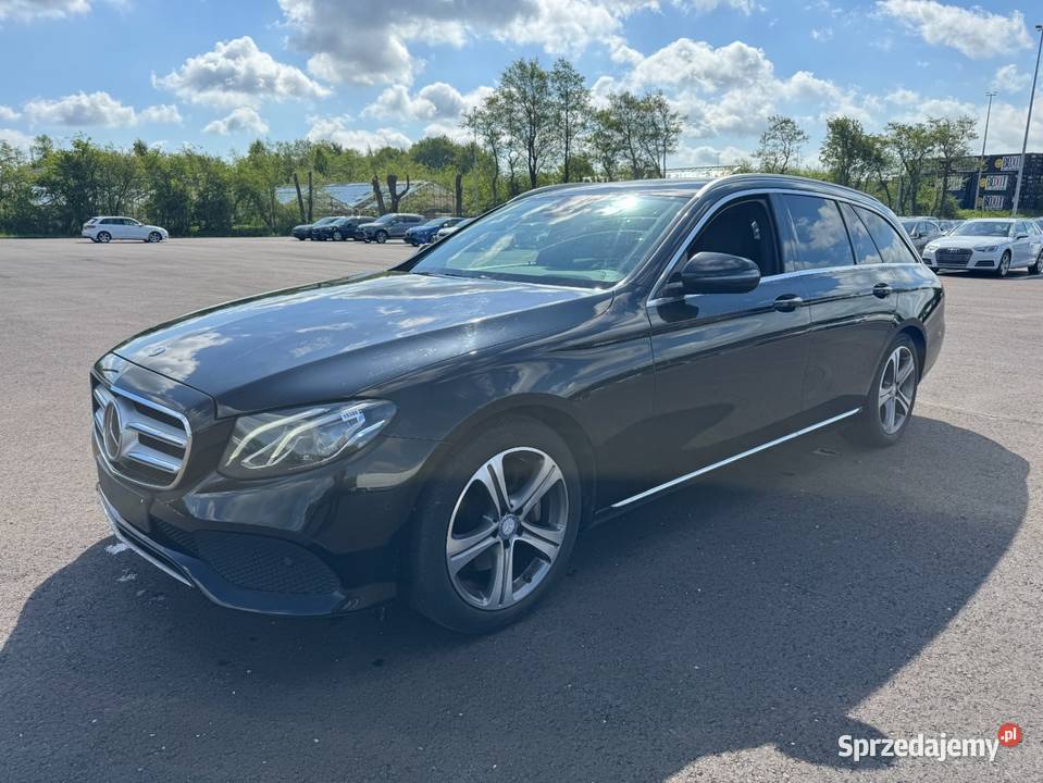 Mercedes Eklasa W213 20 Diesel 9biegowy automat hak Trzebiatów
