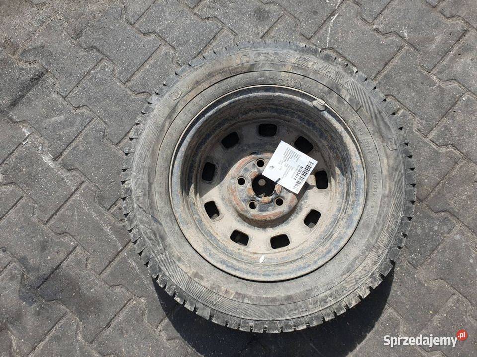 KOŁO DOJAZDOWE VOLKSWAGEN TRANSPORTER T4 osobowe Pozostałe