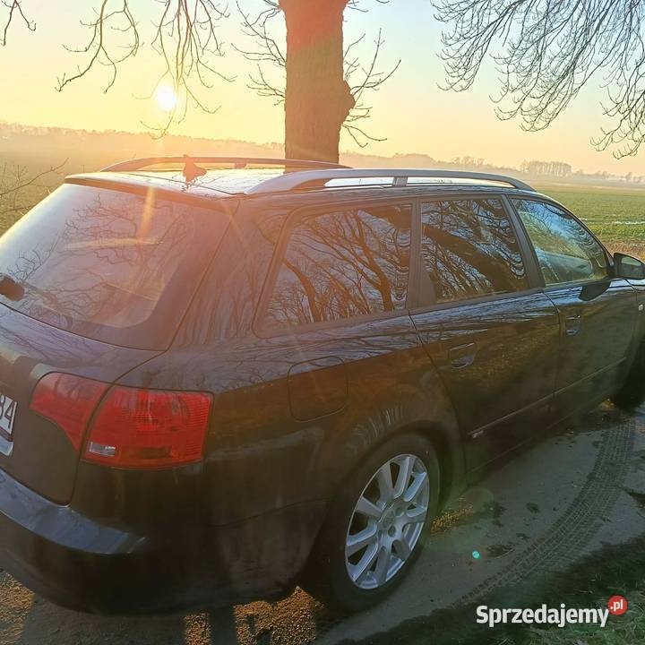 Audi A4 B7 20 TDI kurtyny powietrzne opolskie Kluczbork sprzedam