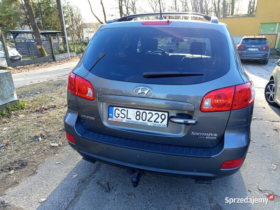 Sprzedam zamienię Hyundai Santa Fe pomorskie Ustka