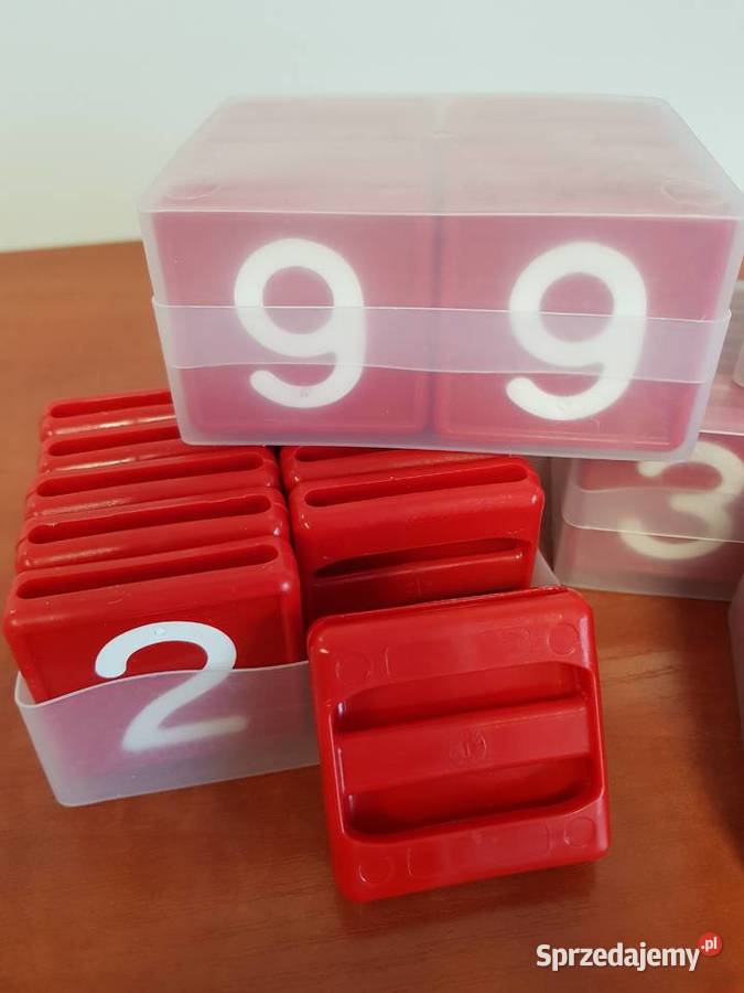 NUMERKI Sulechów sprzedam