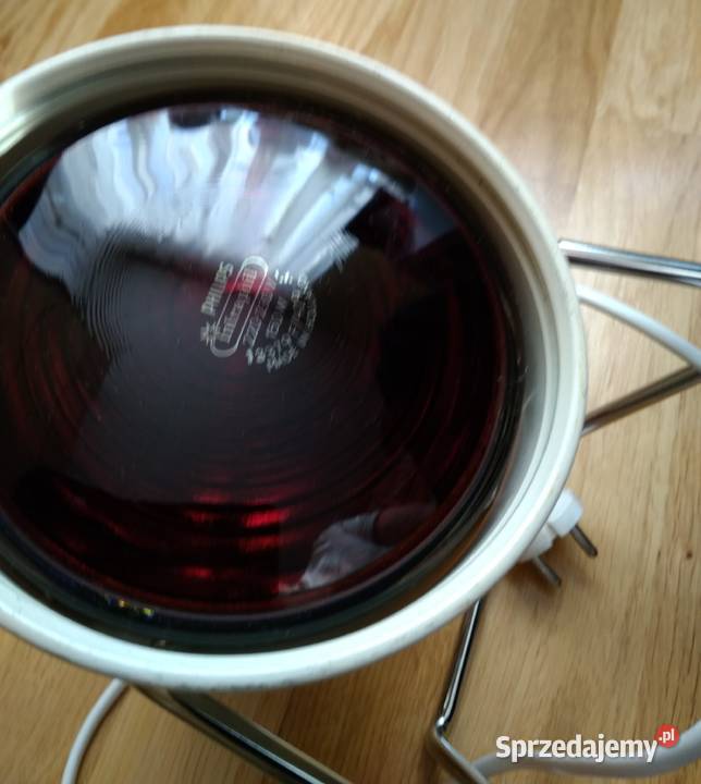 Lampa rehabilitacyjna Philips Holland Wrocław