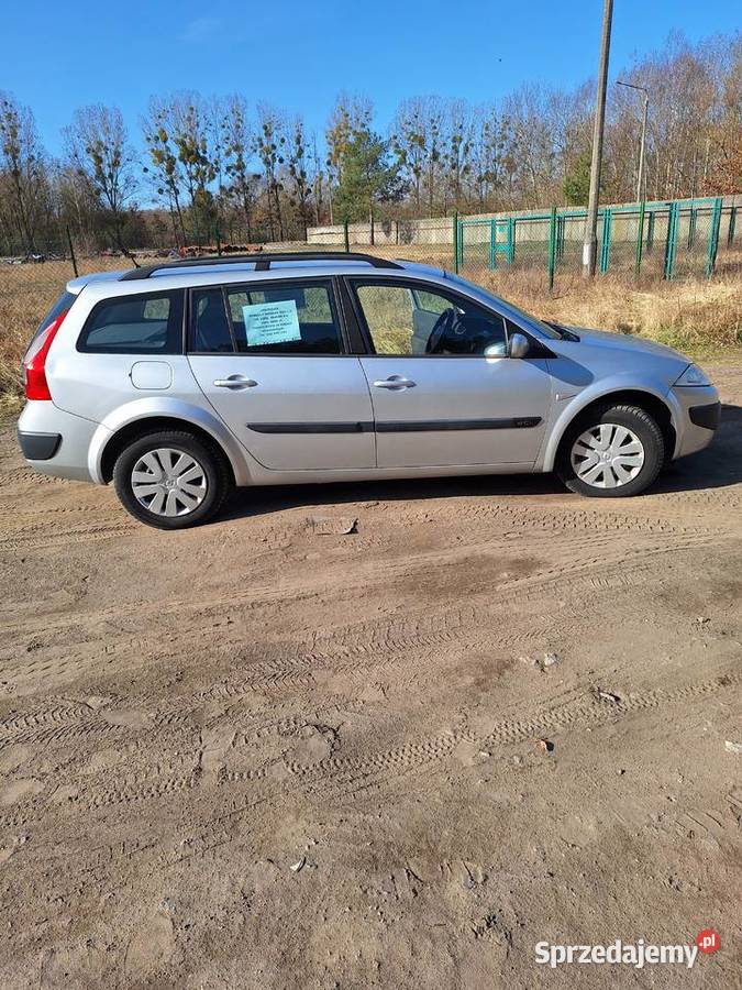 Renault Megane II 15 DCI 2006 290k Szczecin