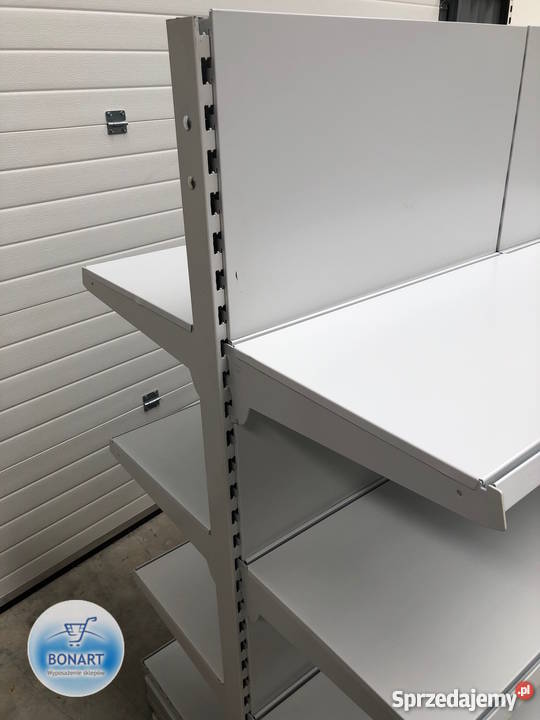 Regał sklepowy metalowy regały sklepow środkowe