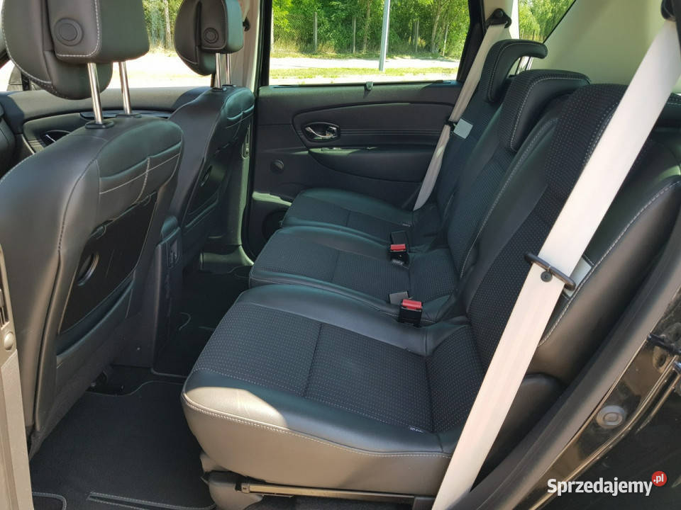 Renault Scenic 16dCi Bose Nawigacja Klimatronik sprzedam