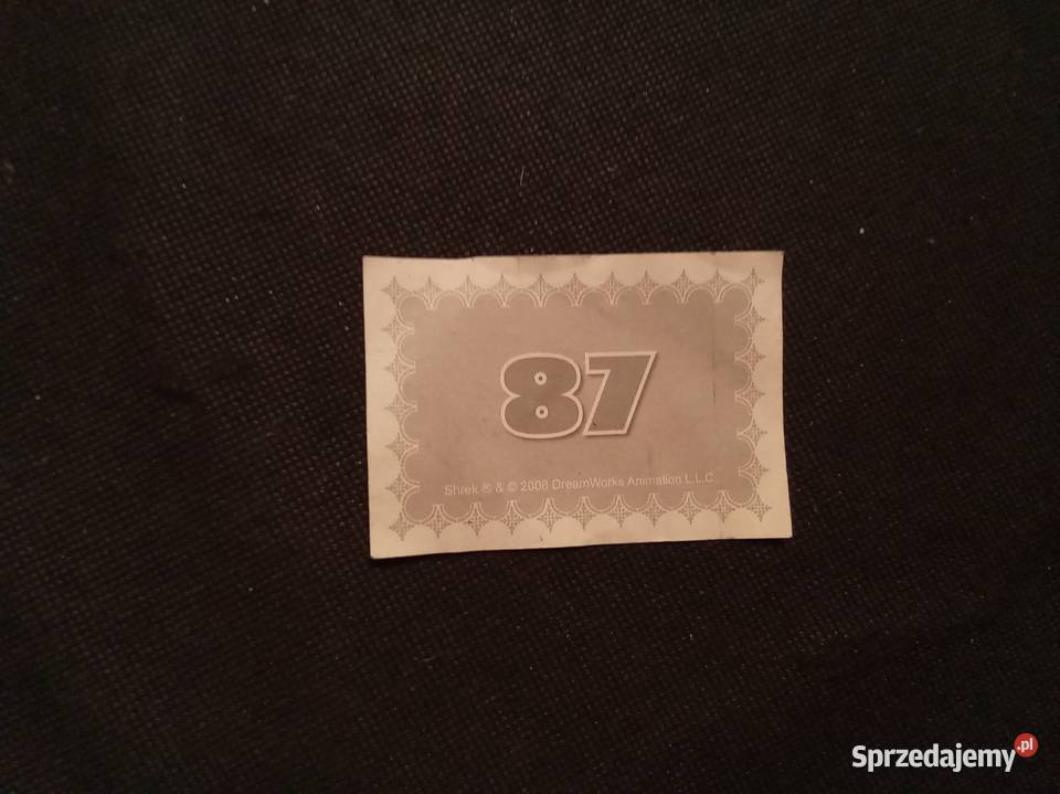 Naklejka na tropie Shreka numer 87 Fiona