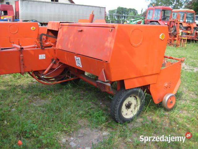 Prasa rolująca CLAAS ROLLAND 44 Popowo Stare