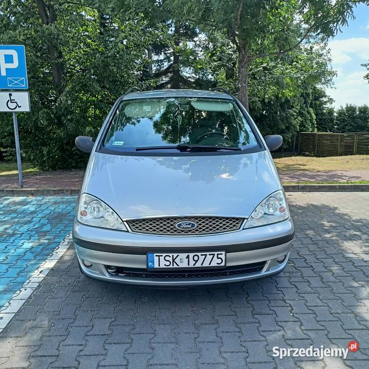 Ford Galaxy 19TDi 115 7 foteli 2004r Samochody osobowe