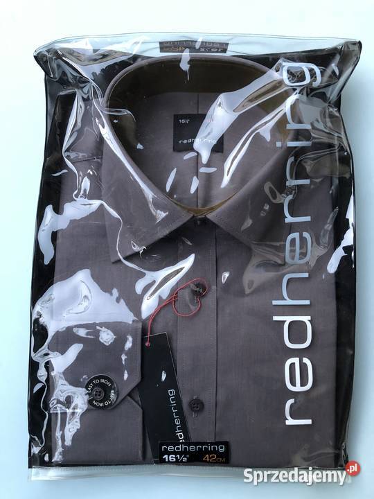Elegancka Koszula wizytowa rM 4142 Nowa Markowa Odzież wyjściowa Kraków sprzedam