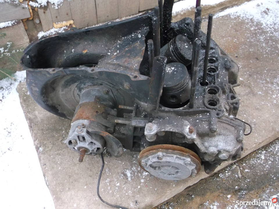 Silnik 600 Fiat 126P lubelskie Sobieska Wola Pierwsza