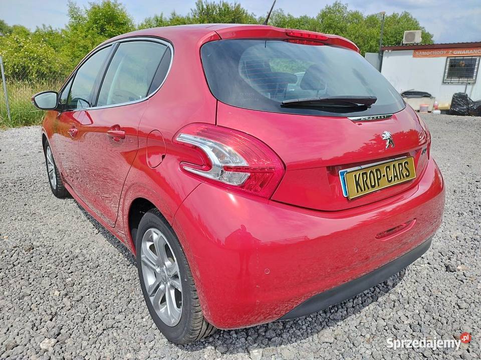 Peugeot 208 12 vvti 82 stan niski przebieg śląskie Częstochowa