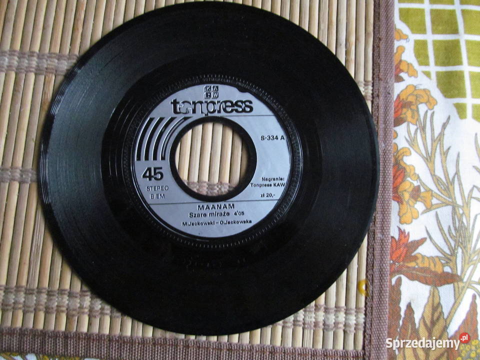 Manam Szare miraże singiel winyl Płyty i kasety Lublin