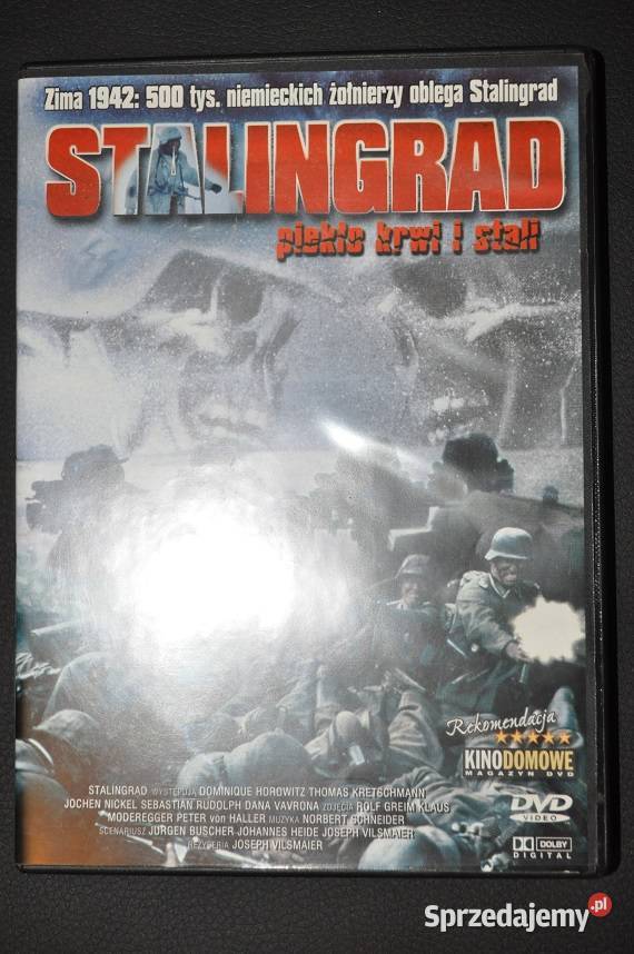 Stalingrad Piekło krwi i stali dvd Warszawa