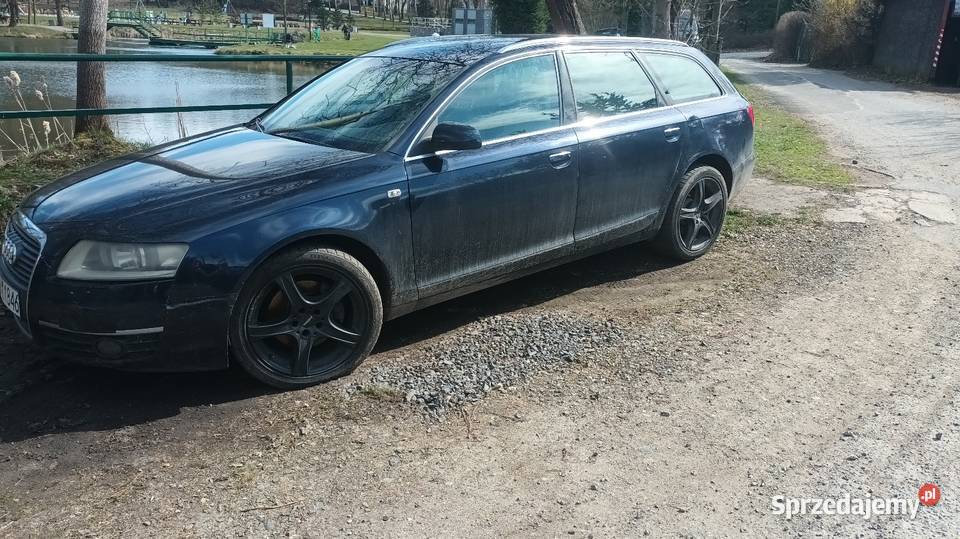 ZAMIANA ZAMIENIĘ Audi A6 C6 30TDI 300 Quatro 4x4 kupiony w Polsce