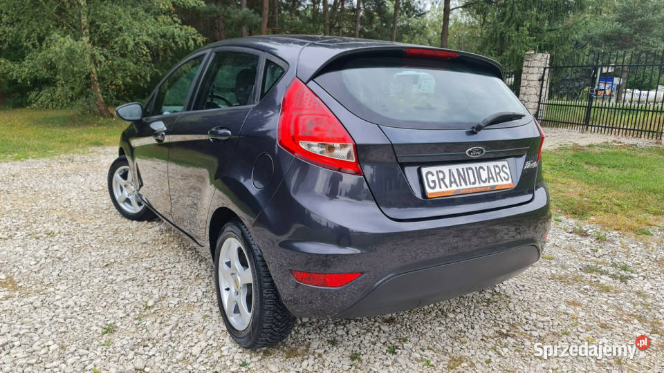 Ford Fiesta 125 Benzynka 60 Klima 5 Drzwi Fiesta Chmielnik