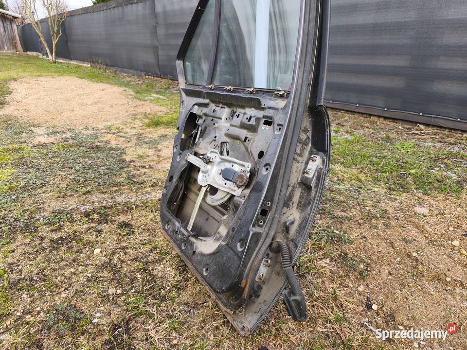 DRZWI LEWE TYŁ TYLNE BMW E34 SEDAN Siemianówka