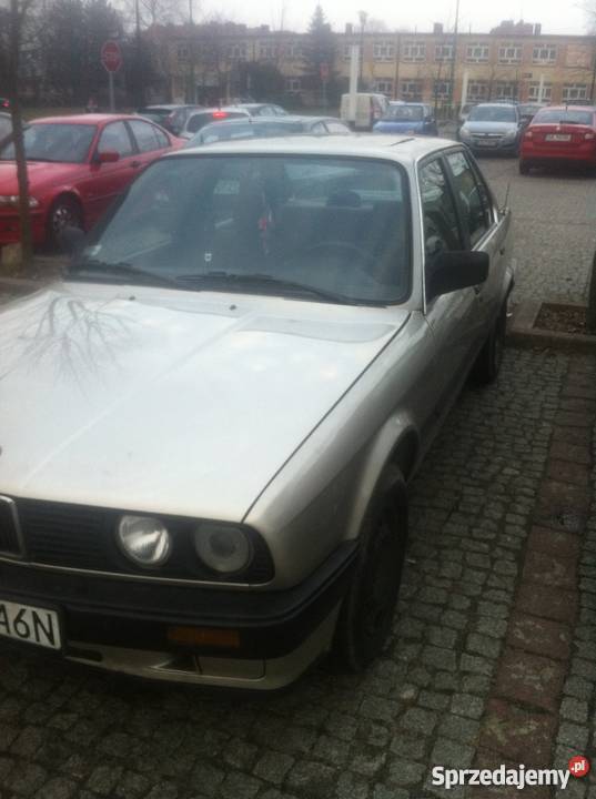 BMW E30 SZEROKA LAMPA możliwa zamiana Tychy
