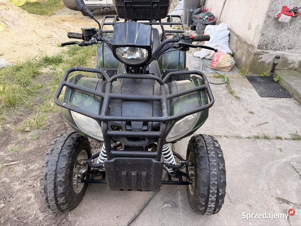 Quad Egl lyda 250 zarejestrowany EGL Eglmotor sprzedam