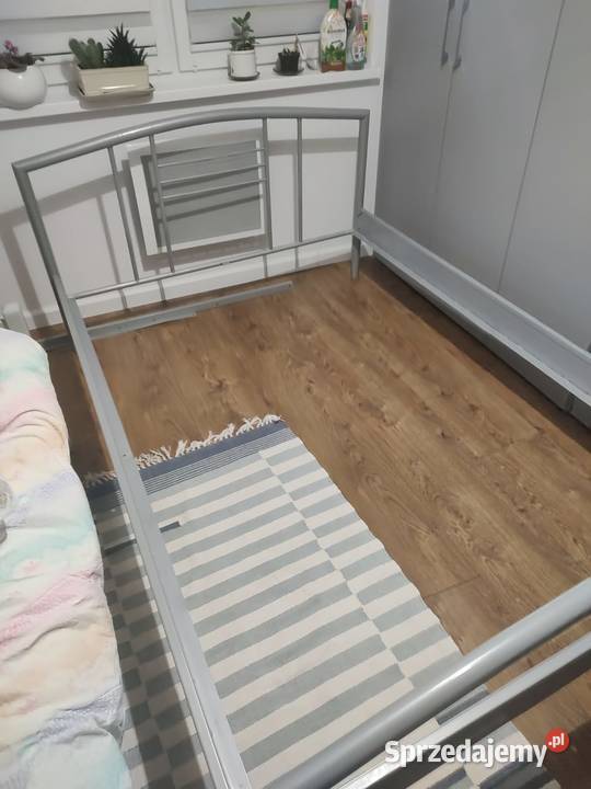 Stelaż łóżka 140x200 sta Jysk śląskie Tarnowskie Góry
