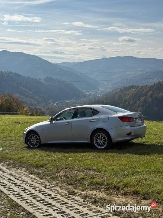Lexus IS220d szyberdach koła letnie zimowe 2200cm3 Nowy Sącz