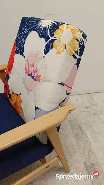 fotel prl design stary renowacji Fotele Radomsko sprzedam