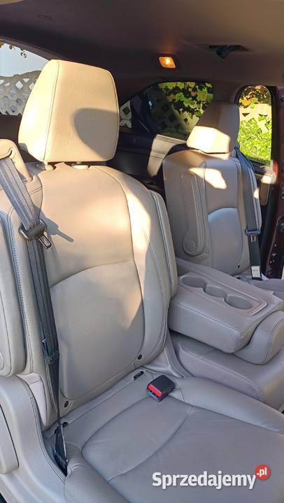 Honda Odyssey ładny możliwości zamiany regulowane zawieszenie Pruszków
