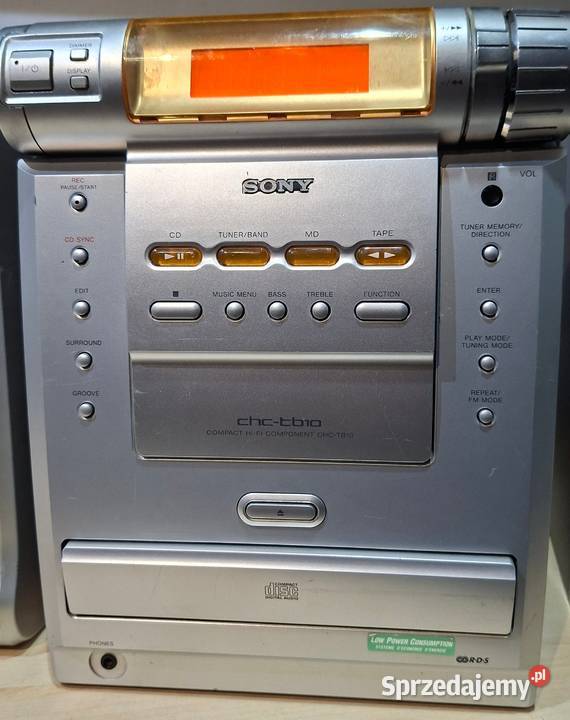 Sprzedam Sony HCDTB10 wieża stereo Opole
