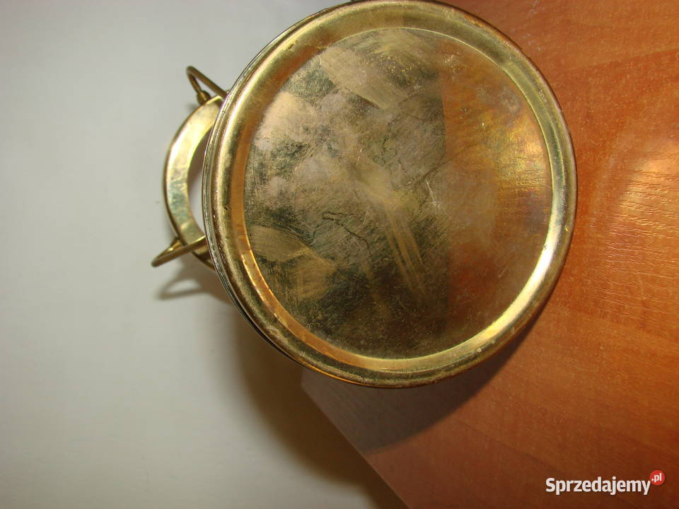 mosiężna lampa naftowa pomorskie