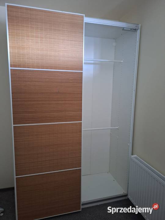 Szafa przesuwna Ikea Pax 150 Meble Poznań