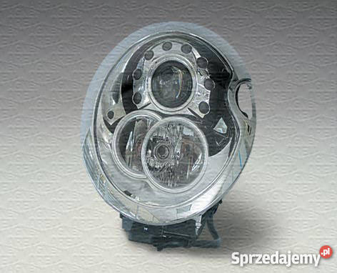REFLEKTOR PRLE ELE KSENON D1S CZARNY MINI 0310 Pruszków