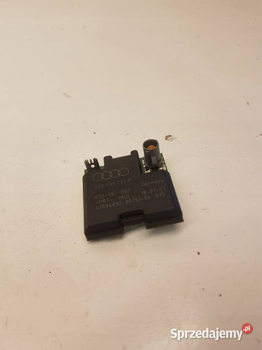 WZMACNIACZ ANTENOWY AUDI A3 A4 A6 4F5035225P Przystajń