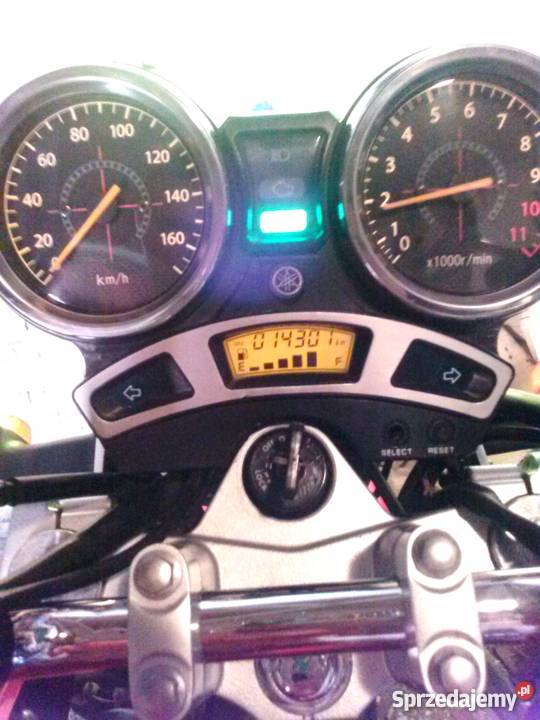Yamaha YBR 250 2009 A2 Przygotowany do sezonu kupiony w Polsce Yamaha Tczew sprzedam