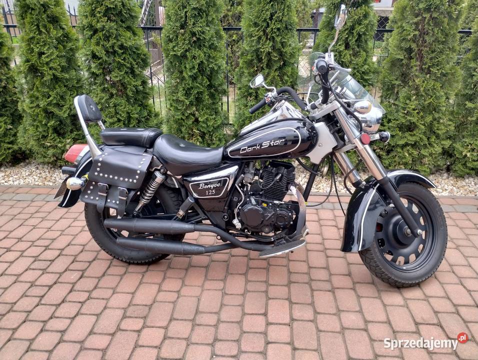 Benyco Dark Star 125 11KM wielkopolskie Ślesin