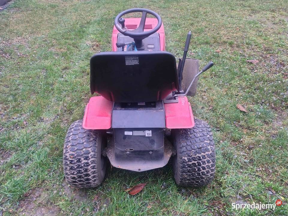 Traktorek kosiarka YARD KING 4014HP manual Zaboreczno