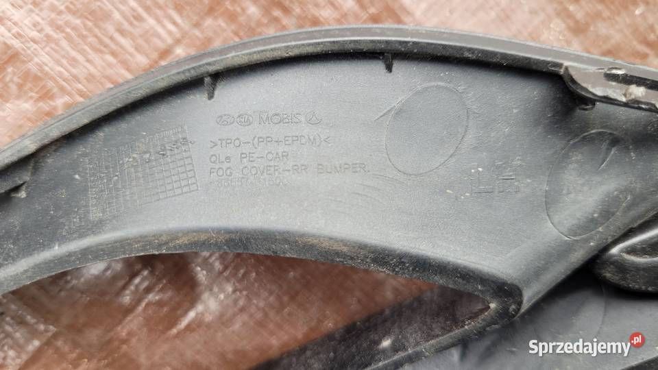 ATRAPA KRATKA ZDERZAKA TYŁ KIA SPORTAGE IV GT Ruda Śląska