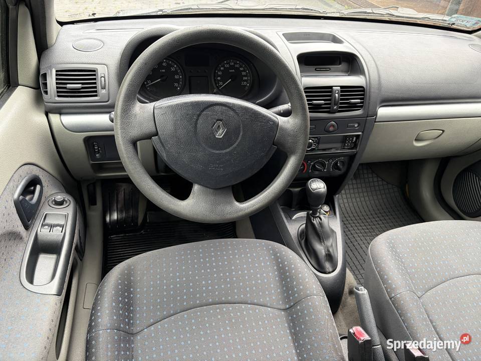 RENAULT Clio 12 Benzyna Salon BEZWYPADKOWE mazowieckie Warszawa