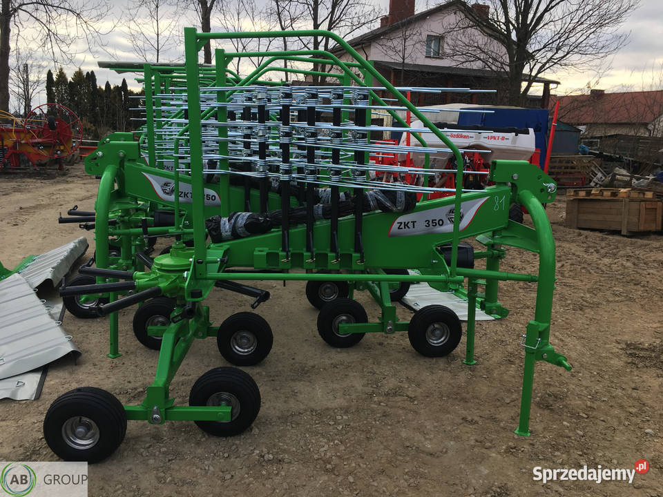 Zgrabiarka karuzelowa InterTech ZKT350 sprzedam