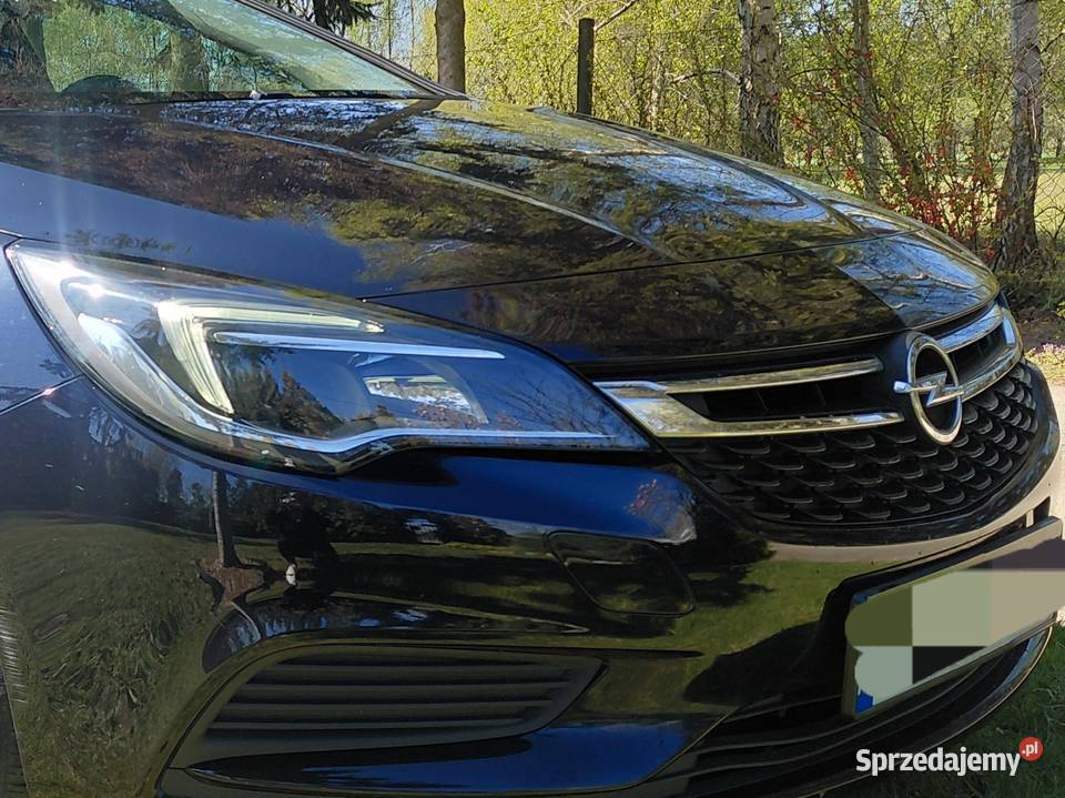 Opel Astra 2019 Salon 2 wł isofix Kampinos