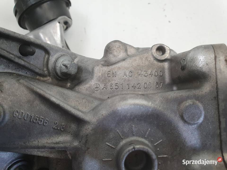 Mercedes Vito W639 22 CDI ZAWÓR EGR CHŁODNICA Janów