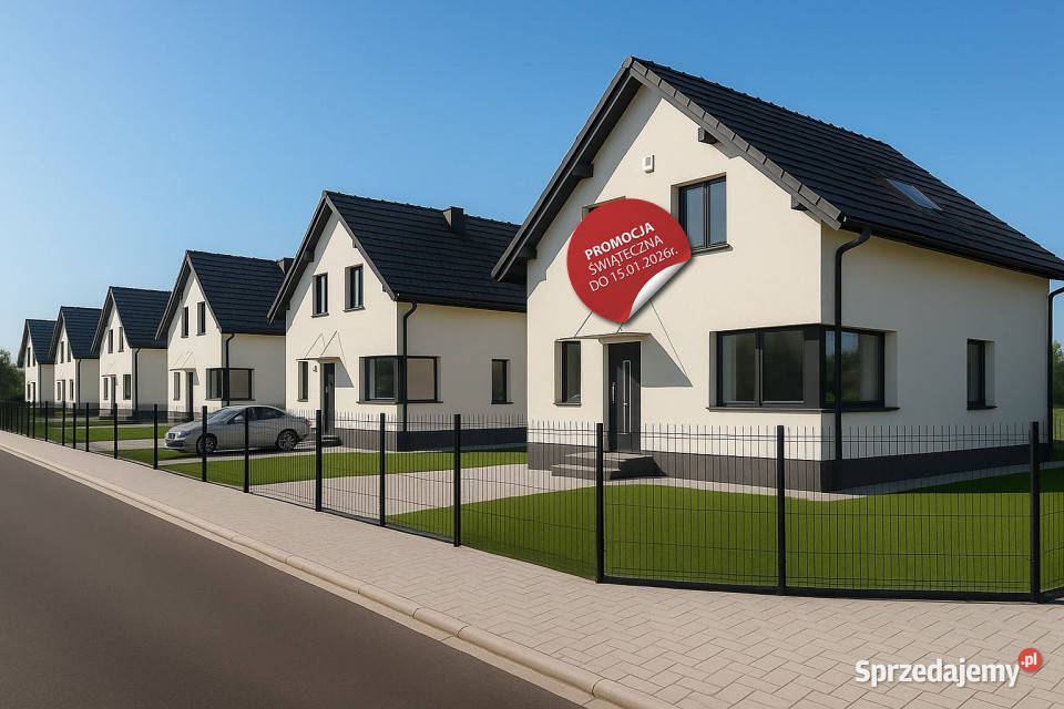 Dom wolnostojący Rączna 10424 metry małopolskie