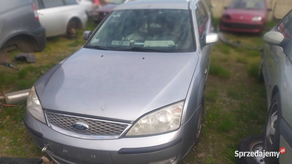 Ford Mondeo mk3 20 tdci 96 kW 2006r na części Szklarka Myślniewska